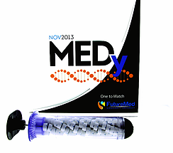 RevMedx wins MEDY award at FutureMed 2013